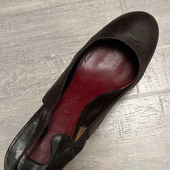 Chloe vintage wedge shoes - Picture 2 of 9